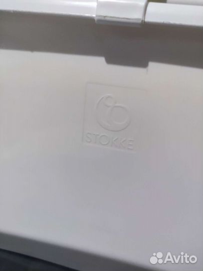 Складная ванночка stokke с горкой