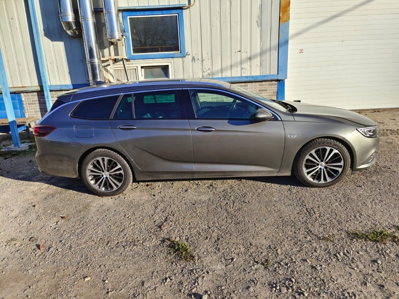 Opel Insignia: фото владельца
