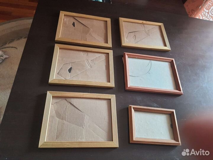 Рамки для фото и картин