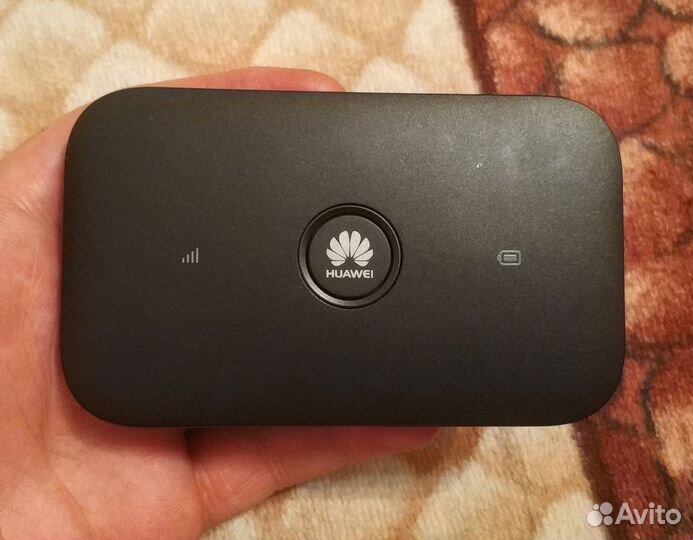 Wi-Fi роутер 4G портативный Huawei E5573C