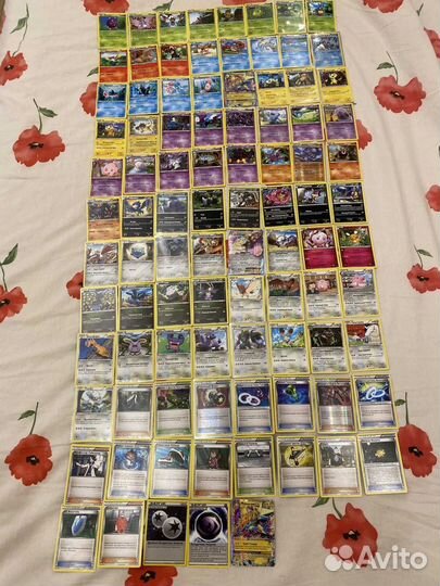 Карточки Покемон кки XY4 Призрачные Силы