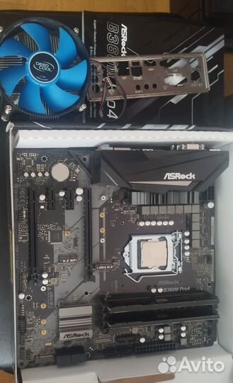 Комплект материнская плата+процессор+озу