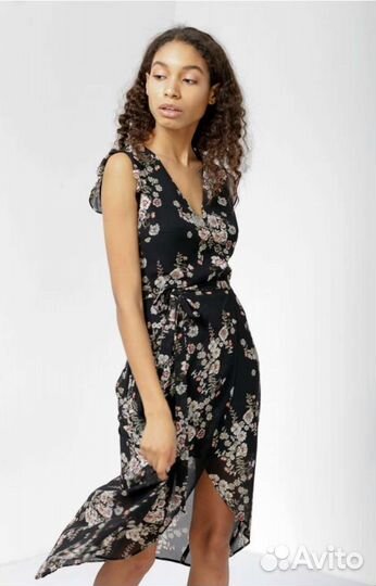 Платье lime черное s