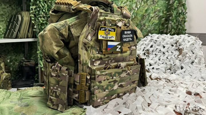 Тактический бронежилет