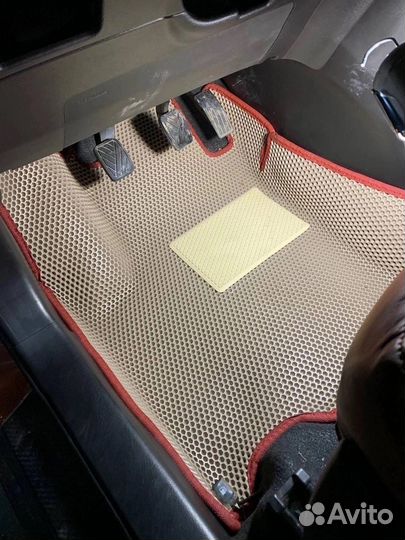 Эва Ева в автомобиль коврики