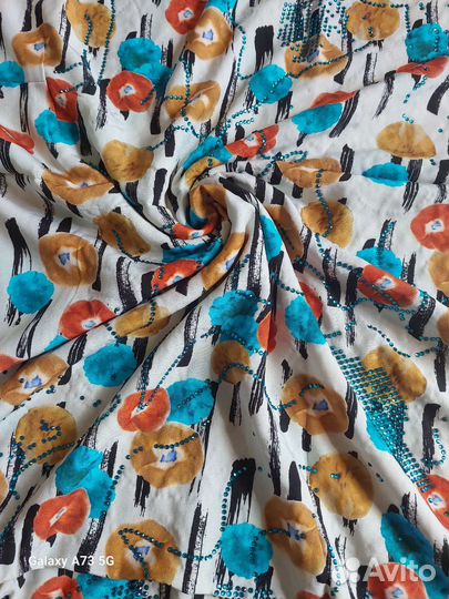 Ткань штапель