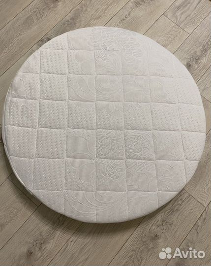 Матрас детский круглый