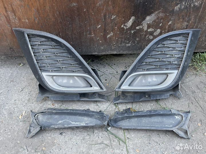 Туманки и птф на мазду акселу