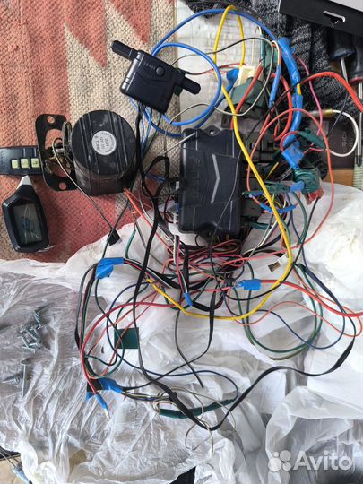 Автосигнализация с автозапуском starline