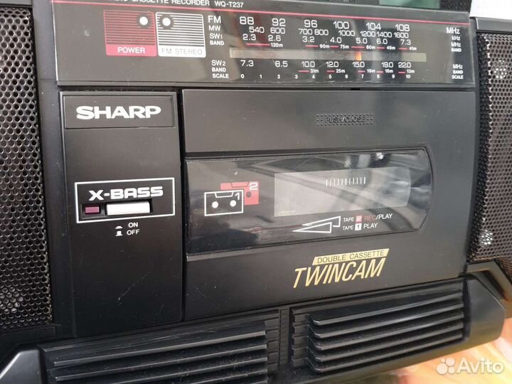 Магнитофон Sharp WQ-T237 Japan