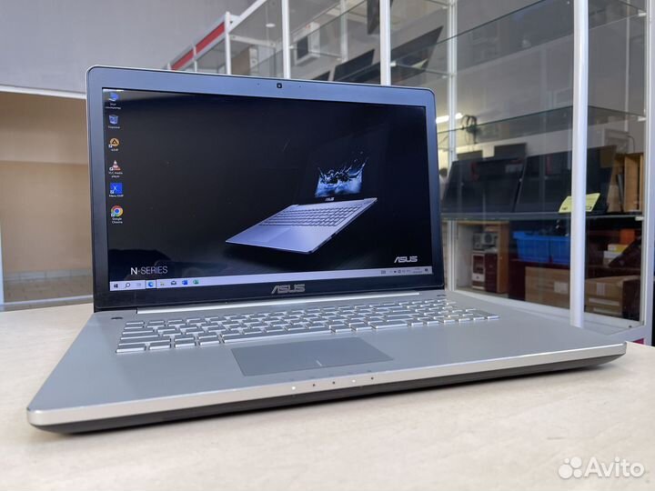 Большой/Мощный Asus/Core i7/8GB/850M/SSD