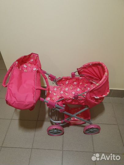 Коляска для кукол - трансформер, Buggy Boom