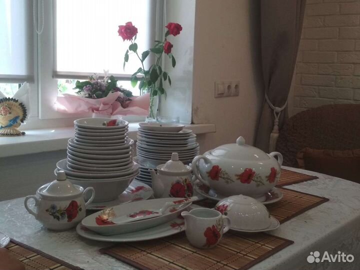 Столовый сервиз фарфор