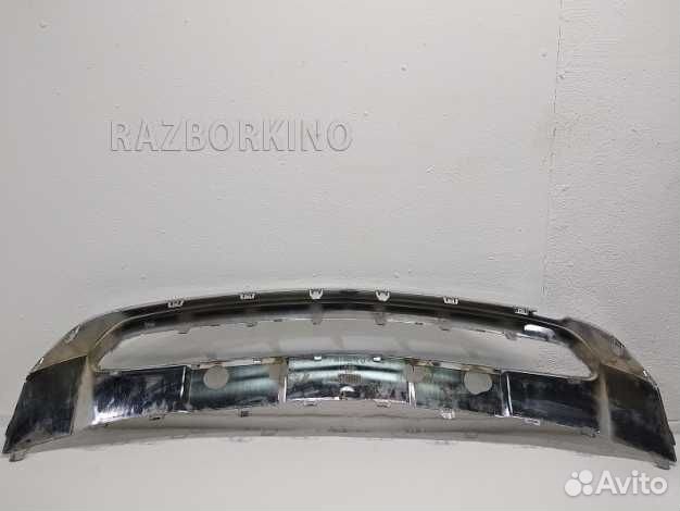 Накладка юбки переднего бампера Mercedes W166 GLE