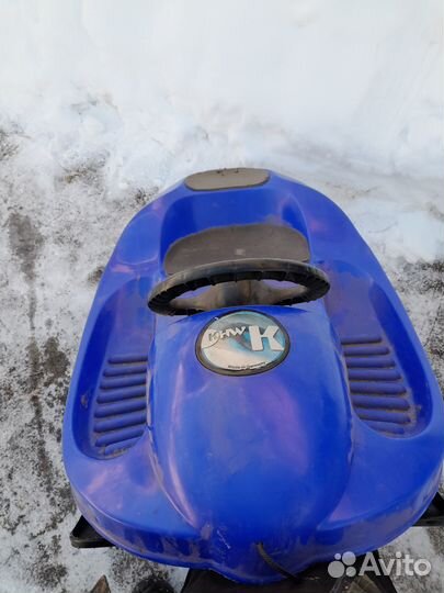 Детский снегокат