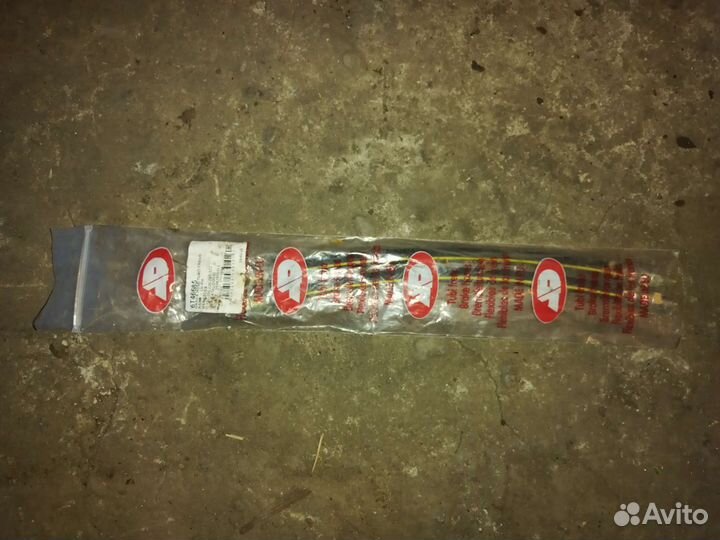 Заднии тормозные шланги