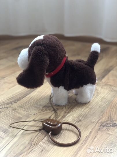 Движущиеся собачка