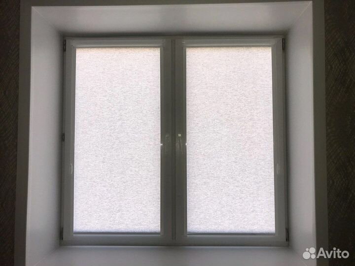 Кассетные рулонные шторы