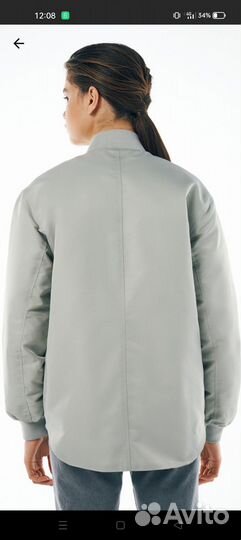 Бомбер женский