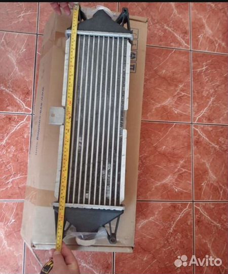 Интеркулер для iveco Daily 35c12