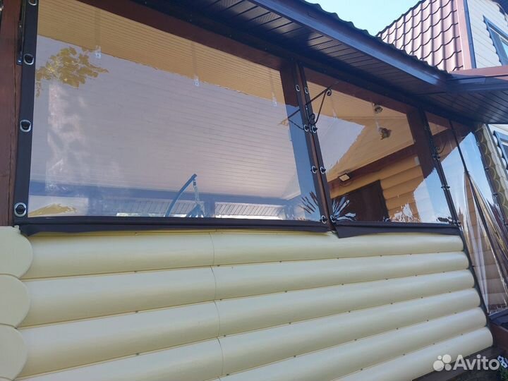 Мягкие окна для балконов, лоджий, веранд