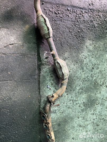 Катализатор toyota land cruiser 200 4.7 2uz