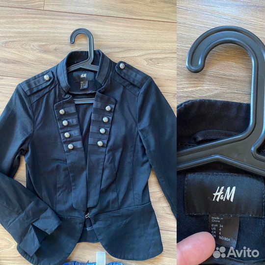 Пакет одежды на девочку рост 152-160 см. Zara HM