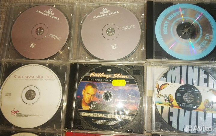 Музыкальные диски CD