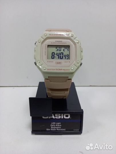 Часы Casio W-218HC-4A2VCF