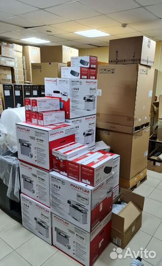 Мфу и опции Ricoh/Canon/Kyocera/Pantum и т.д