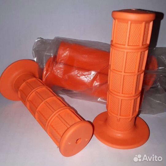 Грипсы для эндуро / кросс новые