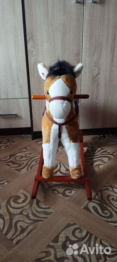 Качалка лошадь интерактивная