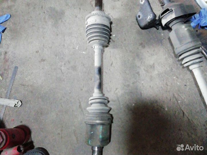 Привод левый мазда мпв