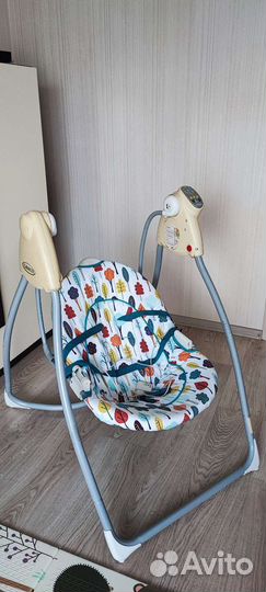 Электрические качели