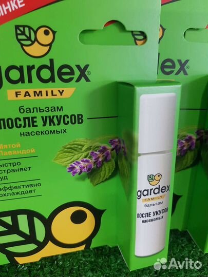 Бальзам после укусов насекомых