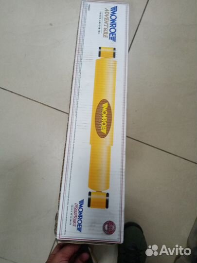 Амортизатор подвески передн mitsubishi: pajero