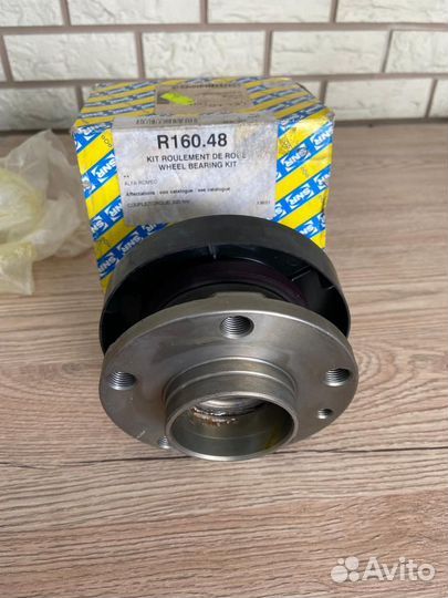 Подшипник задней ступицы комплект alfa romeo 147/1