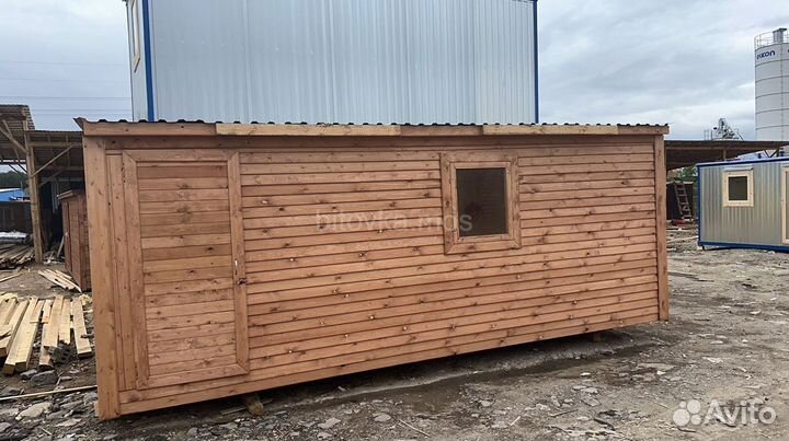 Бытовка утепленная