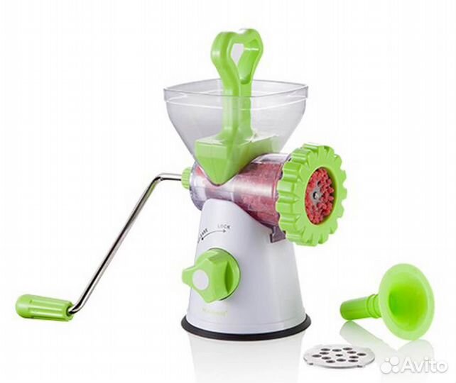 Мясорубка 3 в 1 итальянская