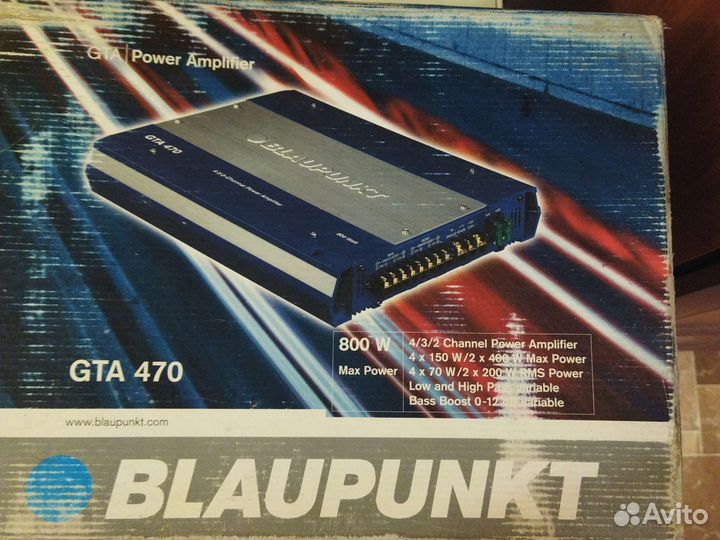 Усилитель+провода для него