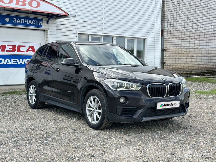 BMW X1 2.0 AT, 2015, 154 230 км