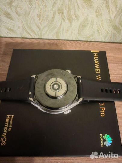 Смарт часы Huawei watch gt 3 pro