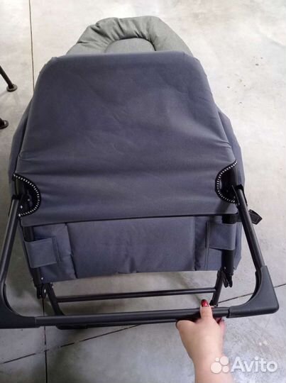 Раскладушка туристическая складная