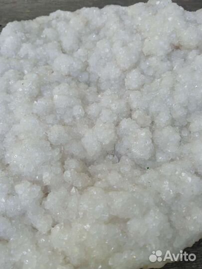 Друза горного хрусталя