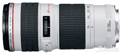 Canon EF 70-200mm f/4L USM новый
