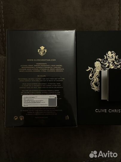 Clive christian the feminine perfume