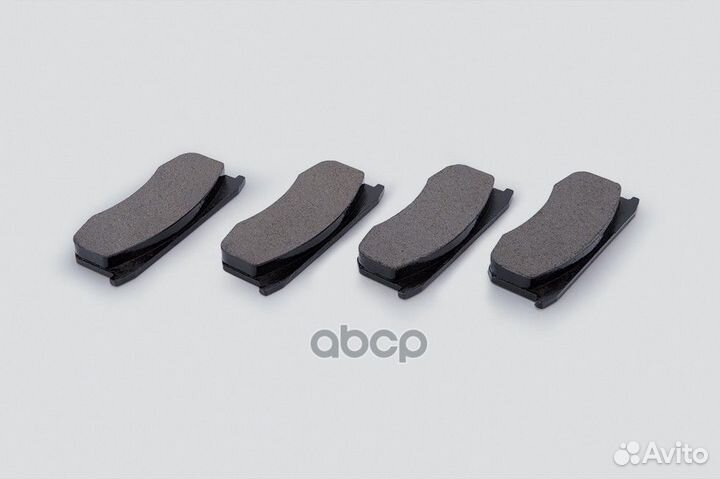 Колодки тормозные перед UAZ Патриот к-т (дисков