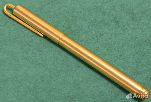 Металлическая гелевая (шариковая) ручка для письма