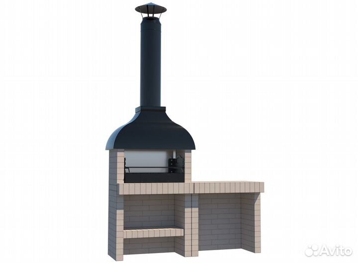 Модульные барбекю / печь барбекю / кирпичные барбе