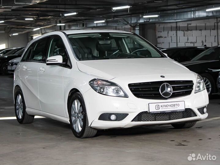 Mercedes-Benz B-класс 1.6 AMT, 2012, 162 683 км